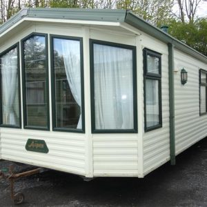Willerby aspen  2 bedroom  Full winter pack  mobile home